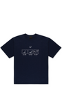 Culture Of Falling Navy T Shirt