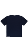 Culture Of Falling Navy T Shirt