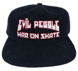 War on Skate Corduroy Cap